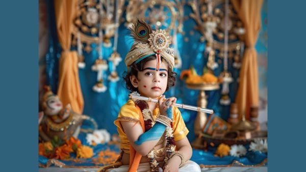 Krishna Janmashtami 2024 6 Adorable Fashion Tips To Transform Your Child Into Cute Lala And Radha