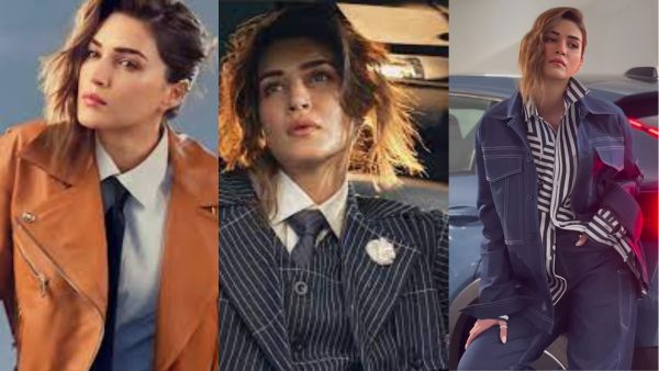 Kriti Sanon Masters Androgynous Fashion Serves Guide To Ace Gender-Neutral Style Video