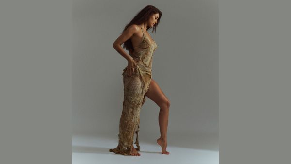 Disha Patani Wows In Daring Sand-Dune Dress Hints At Embracing Sustainable Fashion