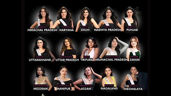 Femina Miss India 2024 State Winners Meet The Queens Of Tomorrow