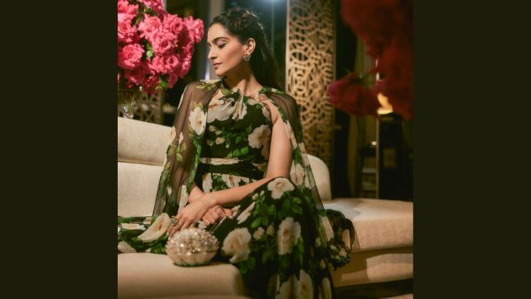 Sonam Kapoor Embraces Floral Fashion In Carolina Herrera Gown It Costs 5 Lakhs Sonam Kapoor Embraces Floral Fashion In Carolina Herrera Gown It Costs 5 Lakhs