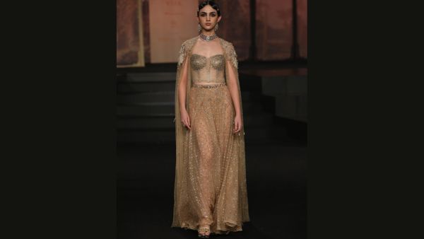 India Couture Week 2024 Timeless Reds To Metallic Bustiers Key Fashion Trends That You Must Bookmark