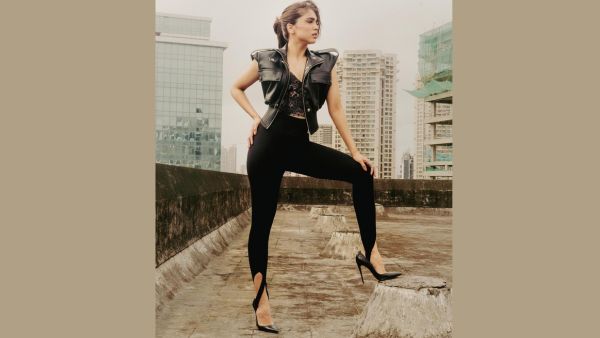 Sharvari s Ultra Glam Looks Monochrome To Neon Vedaa Actor s Style Breakdown