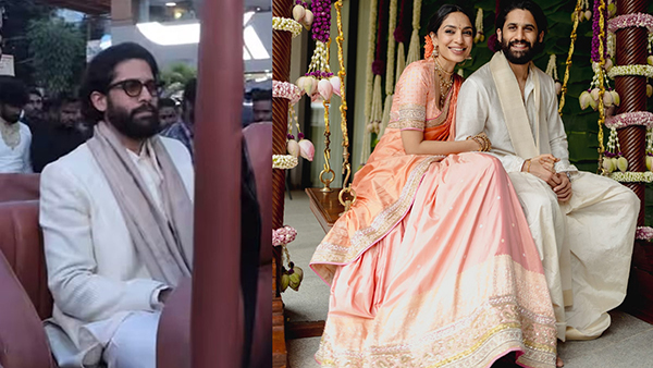 Naga Chaitanya s Viral Groom Video Fans Speculate Wedding With Sobhita Dhulipala What s The Truth