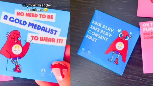 Paris Olympics 2024 Themed Fun Condoms With Bold Slogans Which Athletes May Embrace As Keepsakes