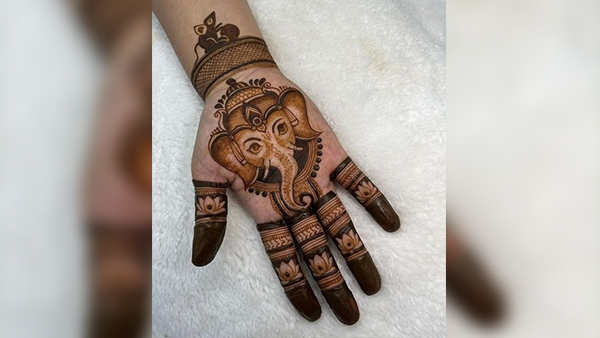 Ganesh Chaturthi 2024 5 Mehendi Designs To Beautify Your Hands With Devotion
