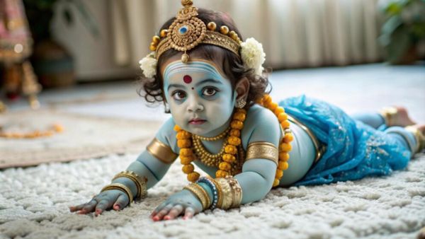 Krishna Janmashtami 2024 6 Adorable Fashion Tips To Transform Your Child Into Cute Lala And Radha
