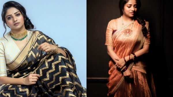 Rachita Ram In Rajinikanth s Action-Thriller Coolie Explore Her Chic Saree Statements