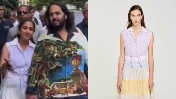 Radhika Merchant Stuns In Chic Maxi Dress Flaunts Ambani Budget-Friendly Fashion Statement