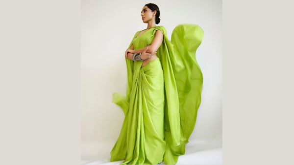 Pastel To Self-Pattern 7 Sarees From Sobhita Dhulipala s Closet For All Occasions