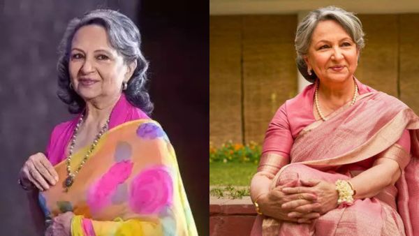 70th National Awards 2024 Sharmila Tagore s 60 Fashion As Gulmohar Wins Best Film