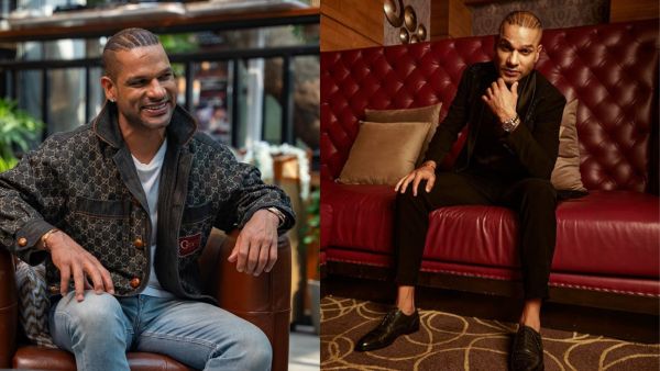 Shikhar Dhawan Retires From All Forms Of Cricket His Fashion Game Is Spot On Too Bookmark His Style Shikhar Dhawan Retires From All Forms Of Cricket His Fashion Game Is Spot On Too Bookmark His Style
