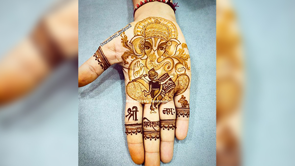 Ganesh Chaturthi 2024 5 Mehendi Designs To Beautify Your Hands With Devotion