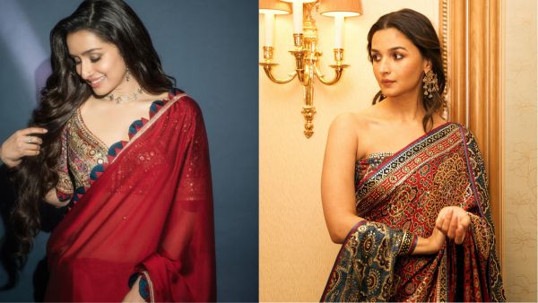 Shraddha Kapoor To Alia Bhatt B-Town Divas Embrace Heritage Trend With Ajrakh Prints