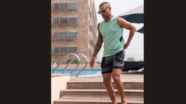 Shikhar Dhawan Retires From All Forms Of Cricket His Fashion Game Is Spot On Too Bookmark His Style Shikhar Dhawan Retires From All Forms Of Cricket His Fashion Game Is Spot On Too Bookmark His Style