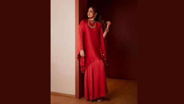 Hariyali Teej 2024 Timeless Banarasi Saree To Chic Anarkali Red Outfits For Teej From Bollywood Closet