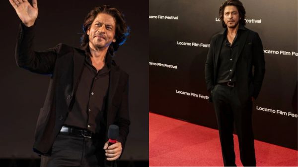 Shah Rukh Khan Exude Sartorial Supremacy In All-Black Ensemble At the 77th Locarno Film Festival Video