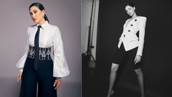 Tailored Jumpsuit To Cropped Pantsuit Bollywood s Guide To Mastering Black And White Monochrome Fashion Tailored Jumpsuit To Cropped Pantsuit Bollywood s Guide To Mastering Black And White Monochrome Fashion