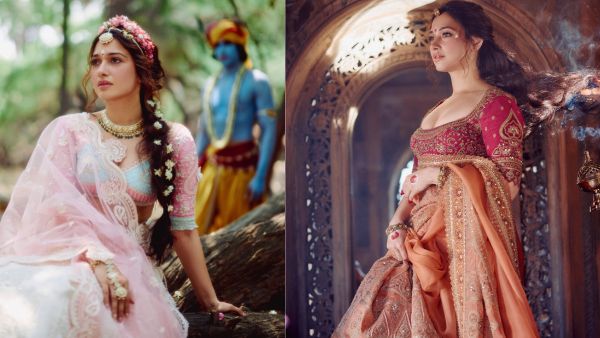 Krishna Janmashtami 2024 Tamannaah s Radha Rani-Inspired Looks Are Ideal To Meet Festive Fashion Goals