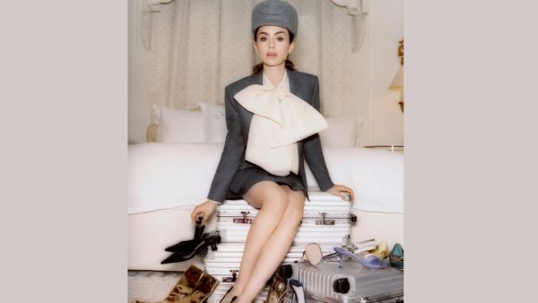 Emily In Paris Season 4 Lilly Collins Standout Fashion Trends That Capture Everything From Runway To Romance
