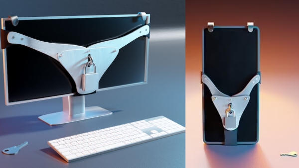 Phone Addiction Got You World s First Smartphone Chastity Belt Promises to Lock Away Your Obsession