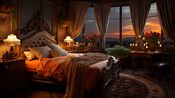Want To Strengthen Intimacy 6 Best Bedroom Colours For Romance and Relaxation