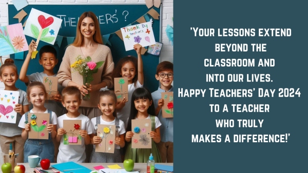 Teachers Day 2024 Wishes Greetings Texts Messages Images Twitter Status And Instagram Captions