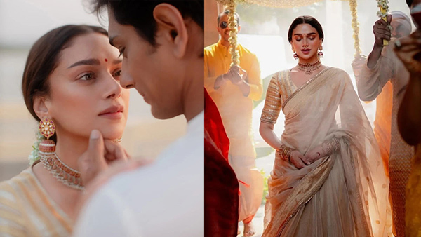 Aditi Rao Hydari s Bridal Makeup Look