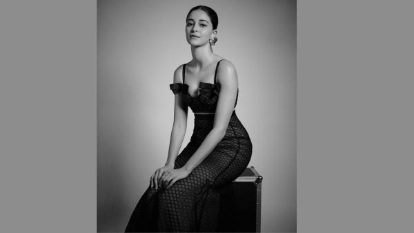 Ananya Panday Casual Glam Style