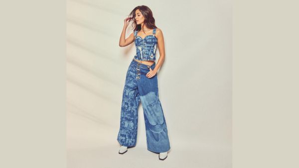 Ananya Panday Casual Glam Style