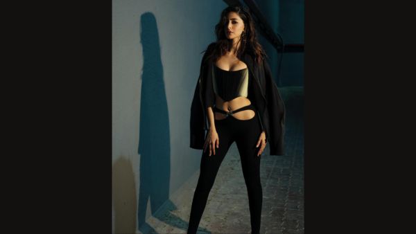 Ananya Panday Casual Glam Style