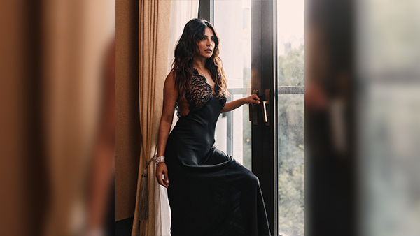 Priyanka Chopra s Sultry Black Gown Steals The Show At Kering Foundation Event Note It To Ace Cocktail Look