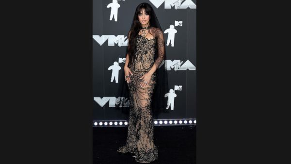 MTV VMAs 2024 Taylor Swift s Retro Glam To Katy Perry s Distressed Gown Check Celebs Red Carpet Fashion