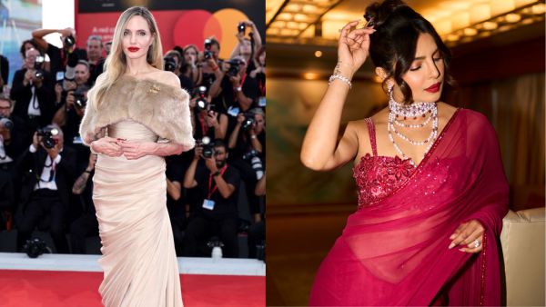 Priyanka Chopra To Angelina Jolie Celebs Are Bringing Back The Chiffon Trend You Must Take A Note