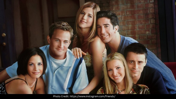 Friends series attracts Indian audience