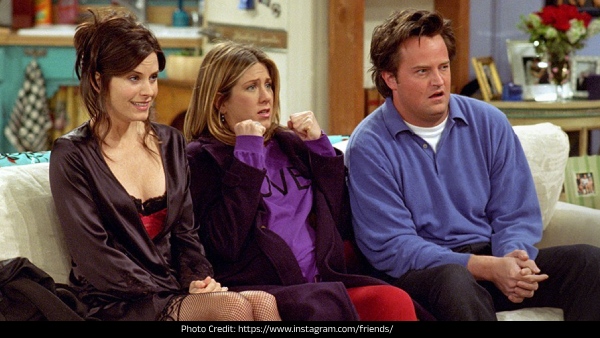 Friends series attracts Indian audience