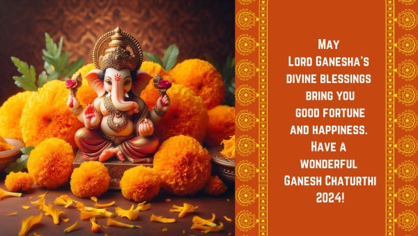 Ganesh Chaturthi 2024 Wishes Greetings Messages Images Twitter Status And Instagram Captions