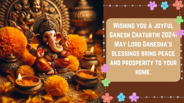 Ganesh Chaturthi 2024 Wishes Greetings Messages Images Twitter Status And Instagram Captions