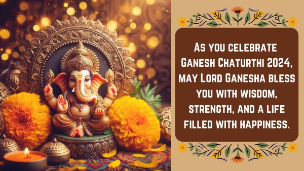 Ganesh Chaturthi 2024 Wishes Greetings Messages Images Twitter Status And Instagram Captions