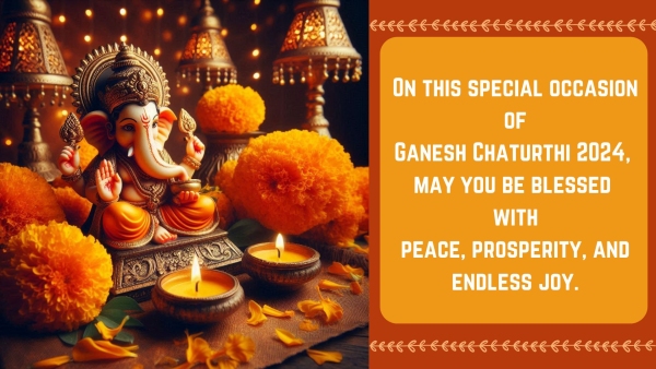 Ganesh Chaturthi 2024 Wishes Greetings Messages Images Twitter Status And Instagram Captions