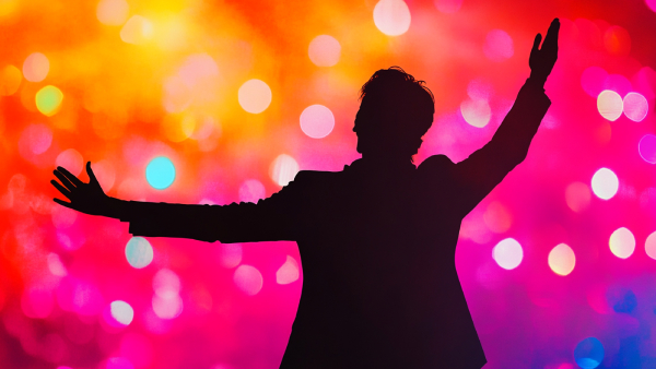 Glorification of film stars