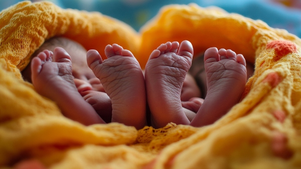 Chinese woman gives birth to twins from double uterus