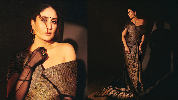Kareena Kapoors Indo-Western Style