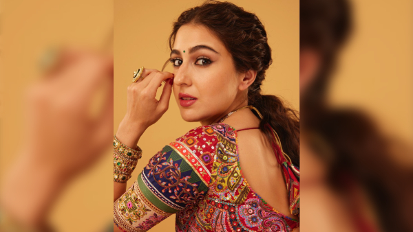 Soft Glam Makeup Look For Navratri 2024