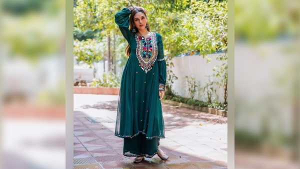 Navratri 2024 Green Ethnic Outfits Guide