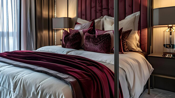 Want To Strengthen Intimacy 6 Best Bedroom Colours For Romance and Relaxation
