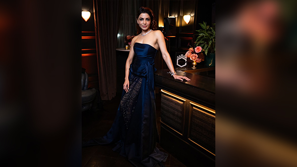 Samantha Ruth Prabhu s Citadel Promotion Looks