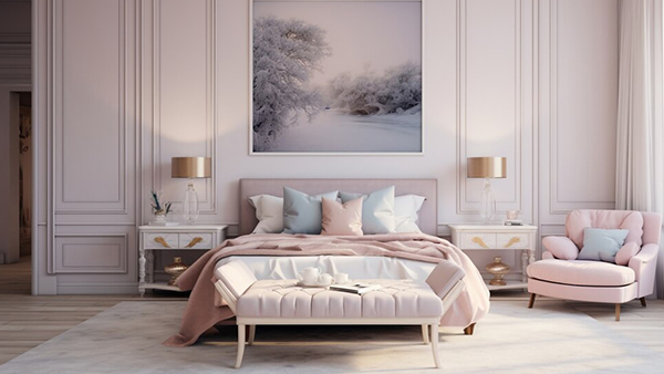 Want To Strengthen Intimacy 6 Best Bedroom Colours For Romance and Relaxation