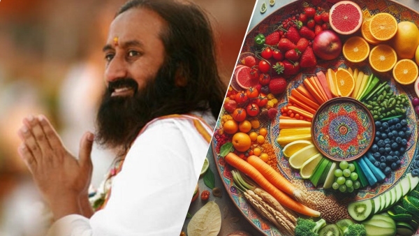 Are You Mindful Of What You Are Eating Sri Sri Ravi Shankar s Tips On Eating Right To Keep Mind Calm Alert