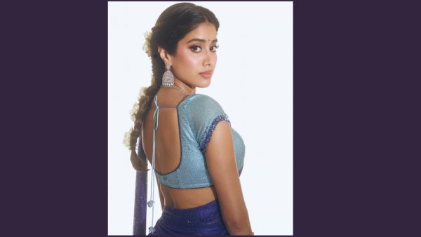 Janhvi Kapoor s Glamorous Navratri Hairstyles